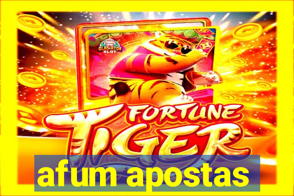 afum apostas